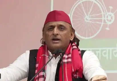 सपा सरकार के कामों को आज भी अपना काम बताकर भाजपा सरकार कर रही उद्घाटन : अखिलेश यादव