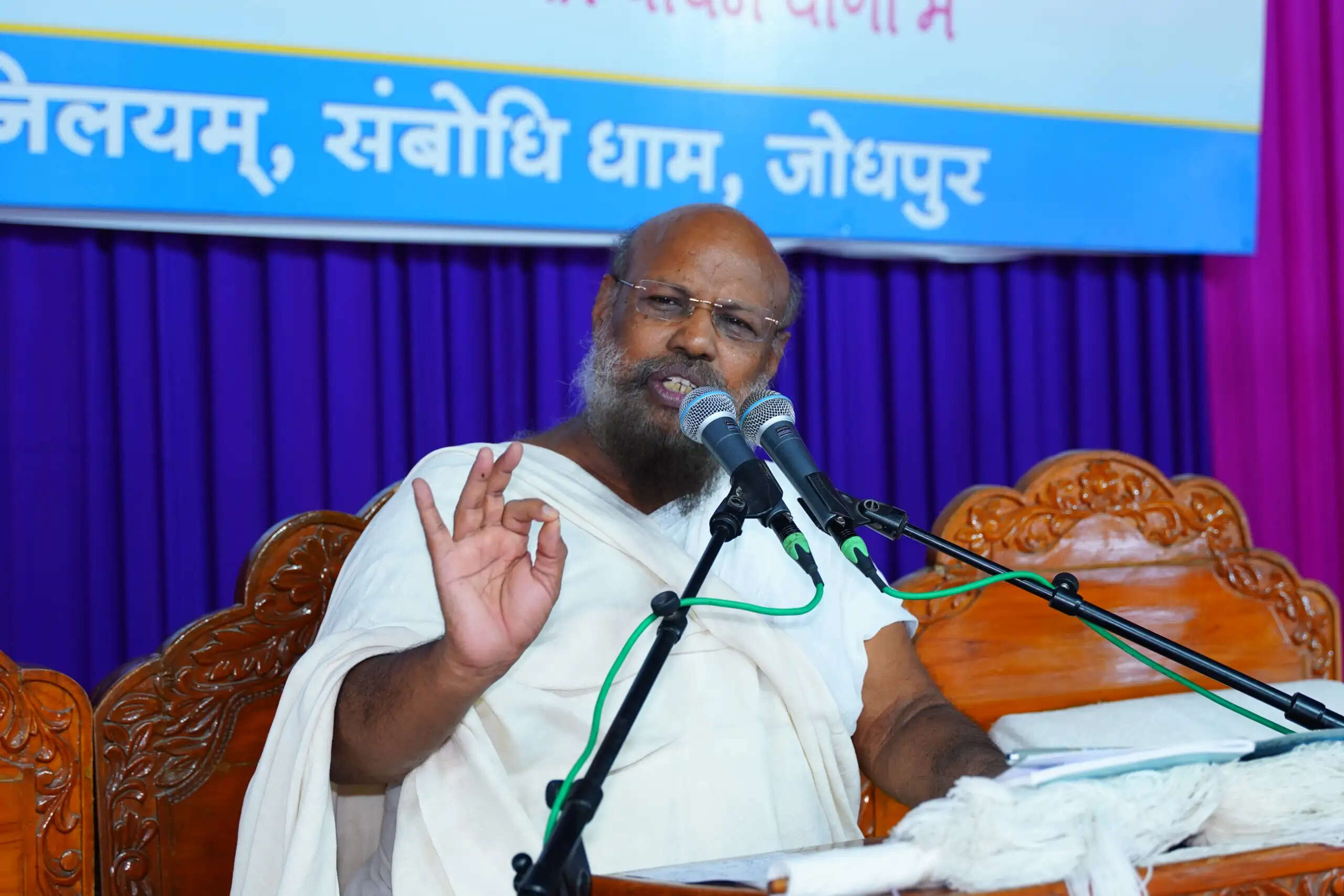 धनी भाग्यशाली, स्वस्थ सौभाग्यशाली, पर धार्मिक जीवन जीने वाला महासौभाग्यशाली : ललितप्रभ