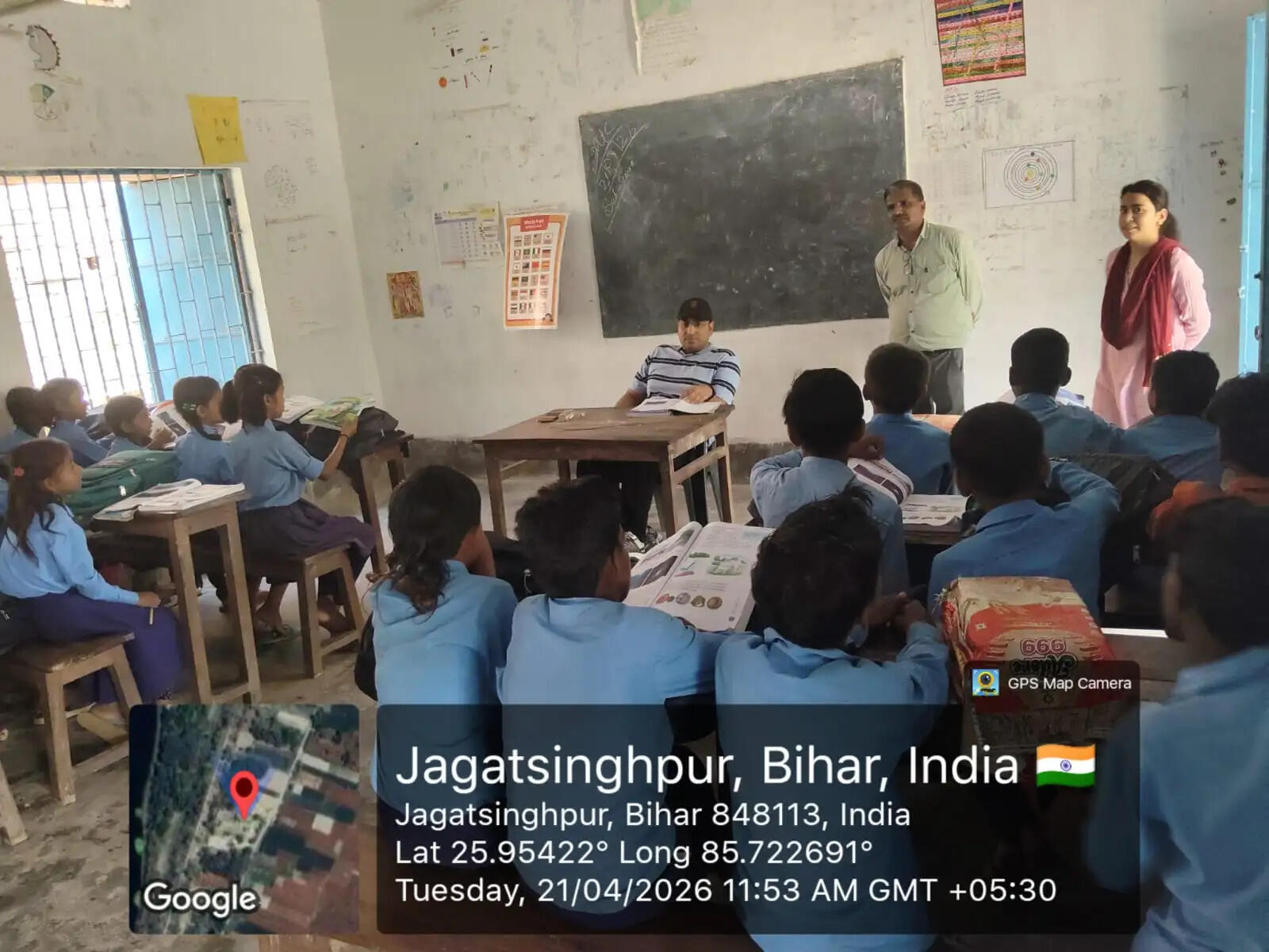 सरकारी विद्यालयों में चला व्यापक औचक निरीक्षण अभियान