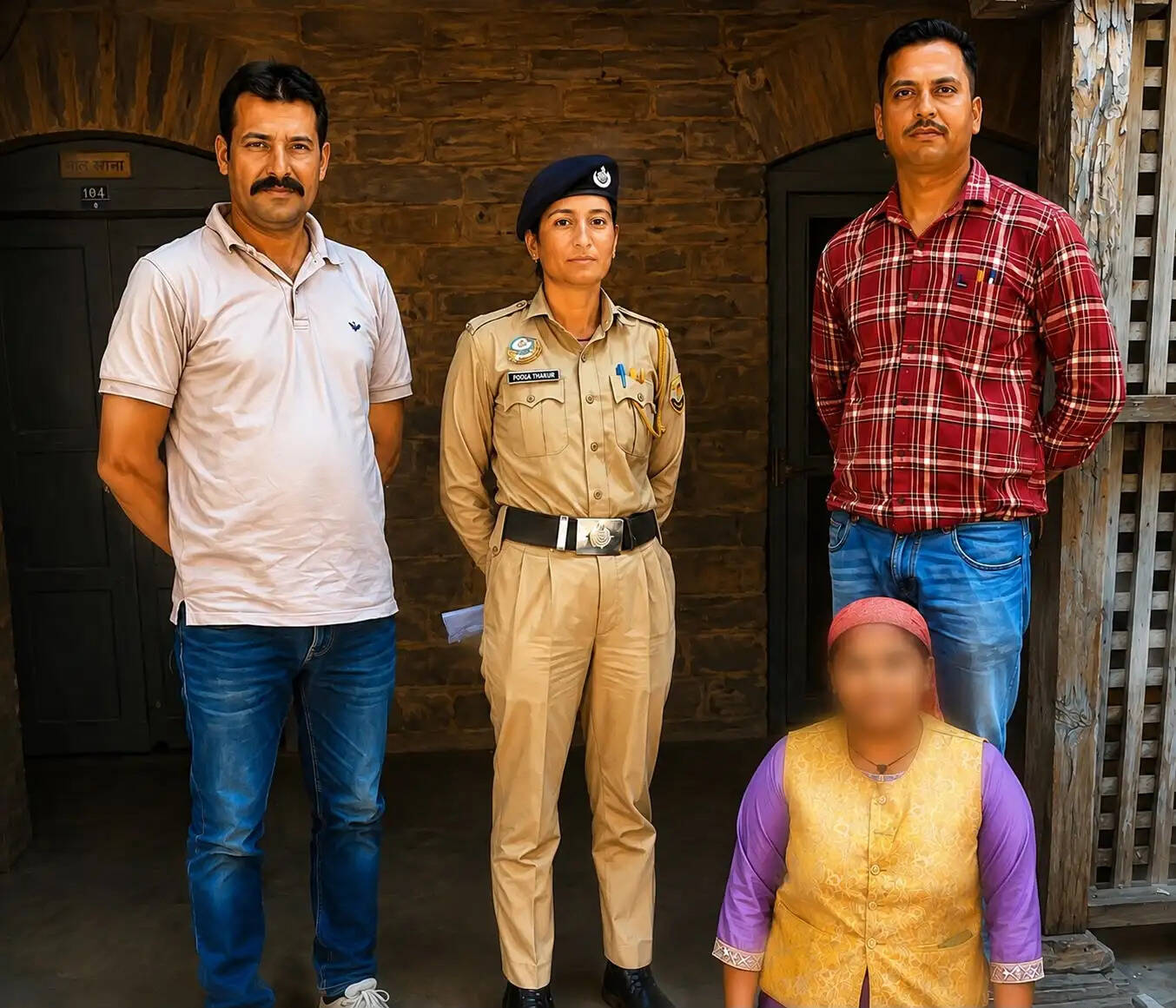 13 साल पुराने मामले में उद्घोषित अपराधी महिला गिरफ्तार