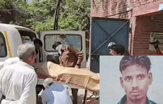 सोनीपत जेल में हत्या आरोपी बंदी की मौत