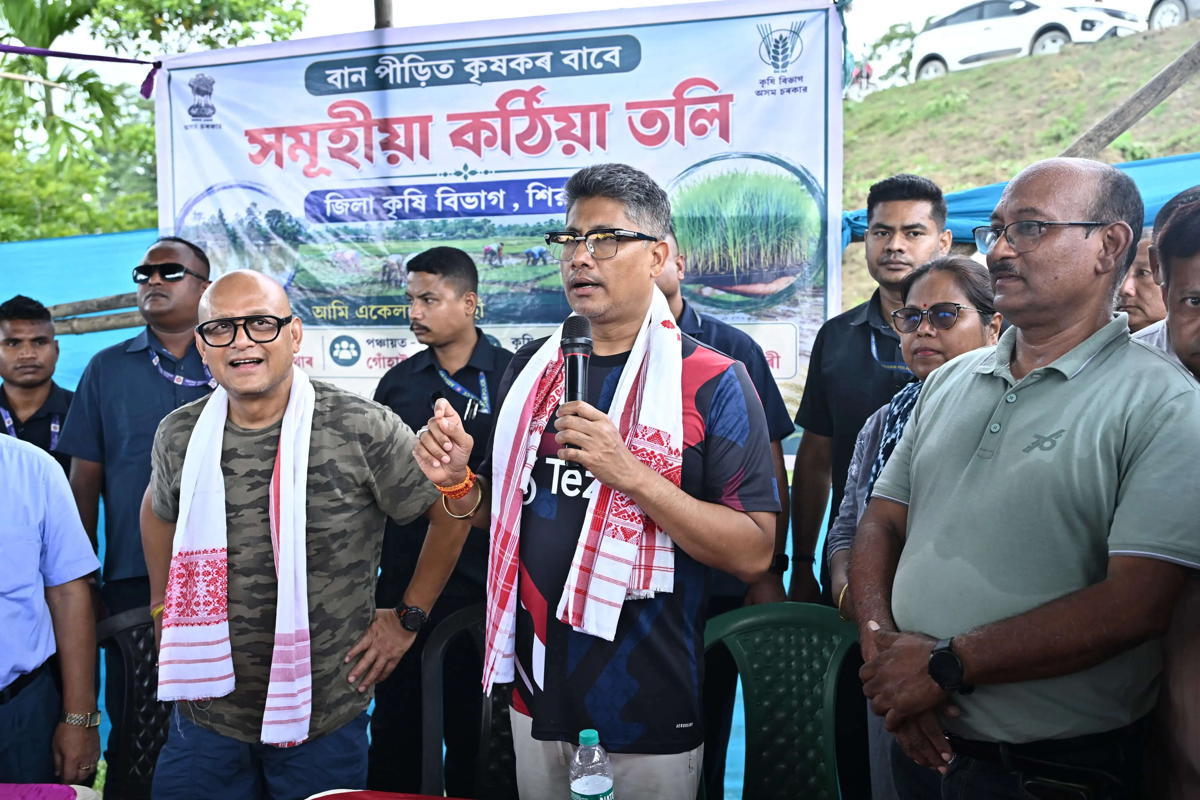 बाढ़ प्रभावित परिवारों के पुनर्वास को सर्वोच्च प्राथमिकता : पीयूष हजारिका