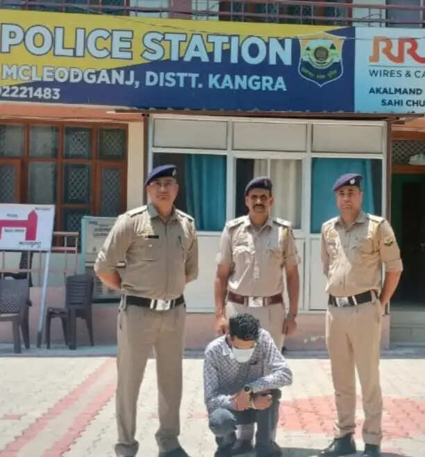 मैक्लोडगंज में देहरा के युवक से 1.76 ग्राम चिट्टा बरामद, गिरफ्तार
