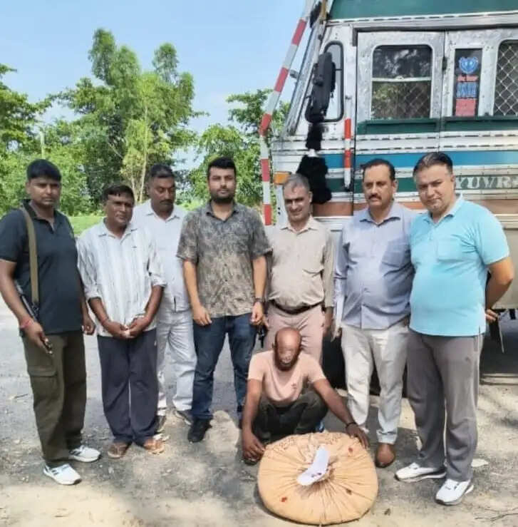 जींद : ट्रक से 31 किलो 270 ग्राम डोडा पोस्त बरामद, चालक काबू