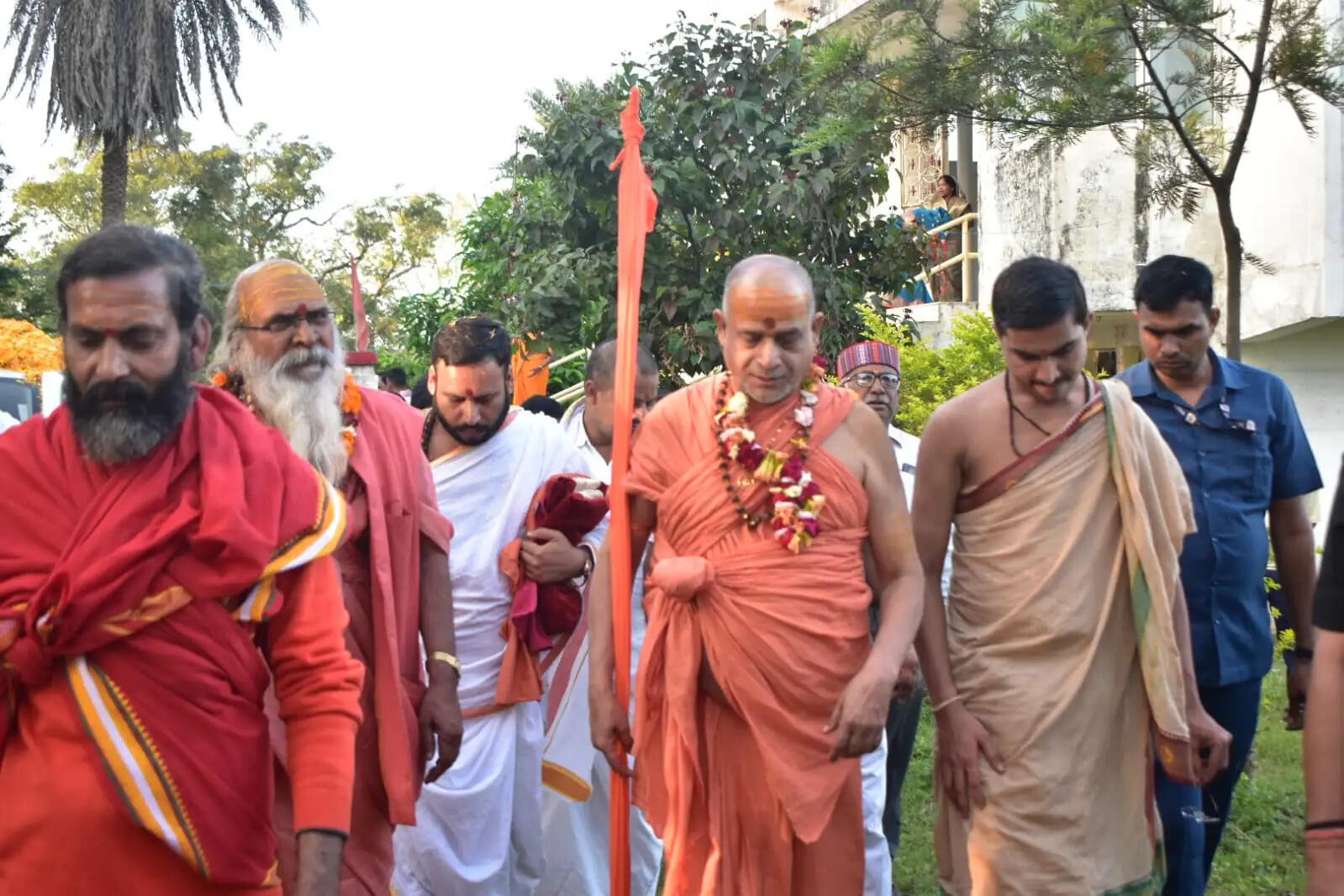 अनूपपुर: मां नर्मदा उद्गम में शंकराचार्य स्वामी सदानंद सरस्वती का प्रथम आगमन, हाेगे विविध अनुष्ठान