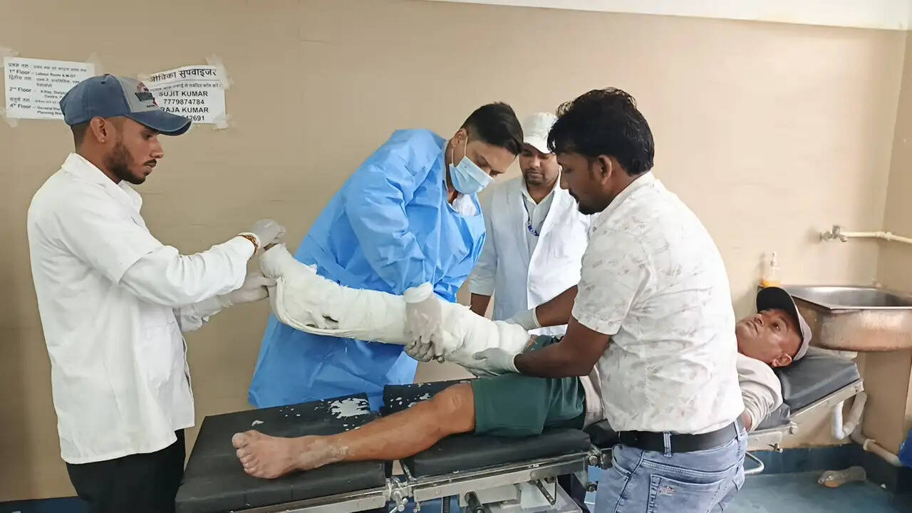 स्वास्थ्य मंत्री के एक्शन के बाद बदल रही मधेपुरा मॉडल अस्पताल की तस्वीर, मरीजों को मिलने लगी बेहतर स्वास्थ्य सुविधाएं