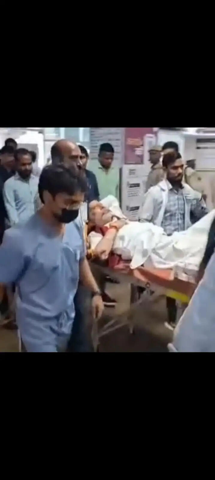छत्तीसगढ़ भाजपा प्रदेश अध्यक्ष किरण सिंह देव सड़क हादसे में घायल