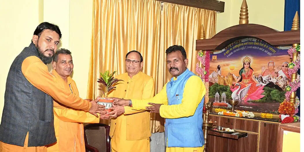 शांतिकुंज में उत्तर मध्य रेलवे का प्रबंधन विकास कार्यशाला का आयोजन