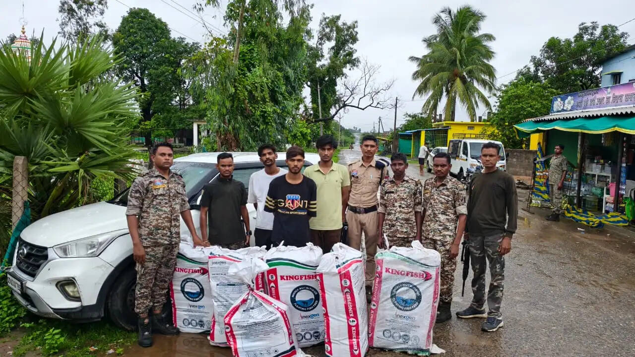 सुकमा : नशे के नेटवर्क पर सुकमा पुलिस का बड़ा प्रहार, 223 किलो गांजा जब्त