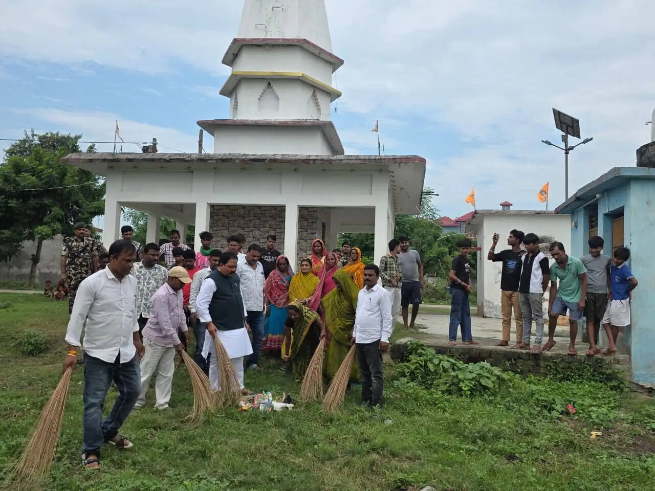 सेवा संकल्प अभियान के तहत सांसद ने लिया नया अररिया बनाने का संकल्प