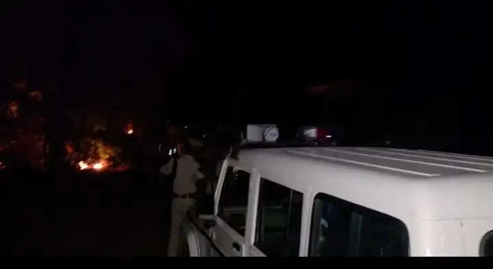 बांसवाड़ा के टामटिया गांव में हिंसा के बाद तनाव, युवक की हत्या के बाद 30 से अधिक घर जलाए