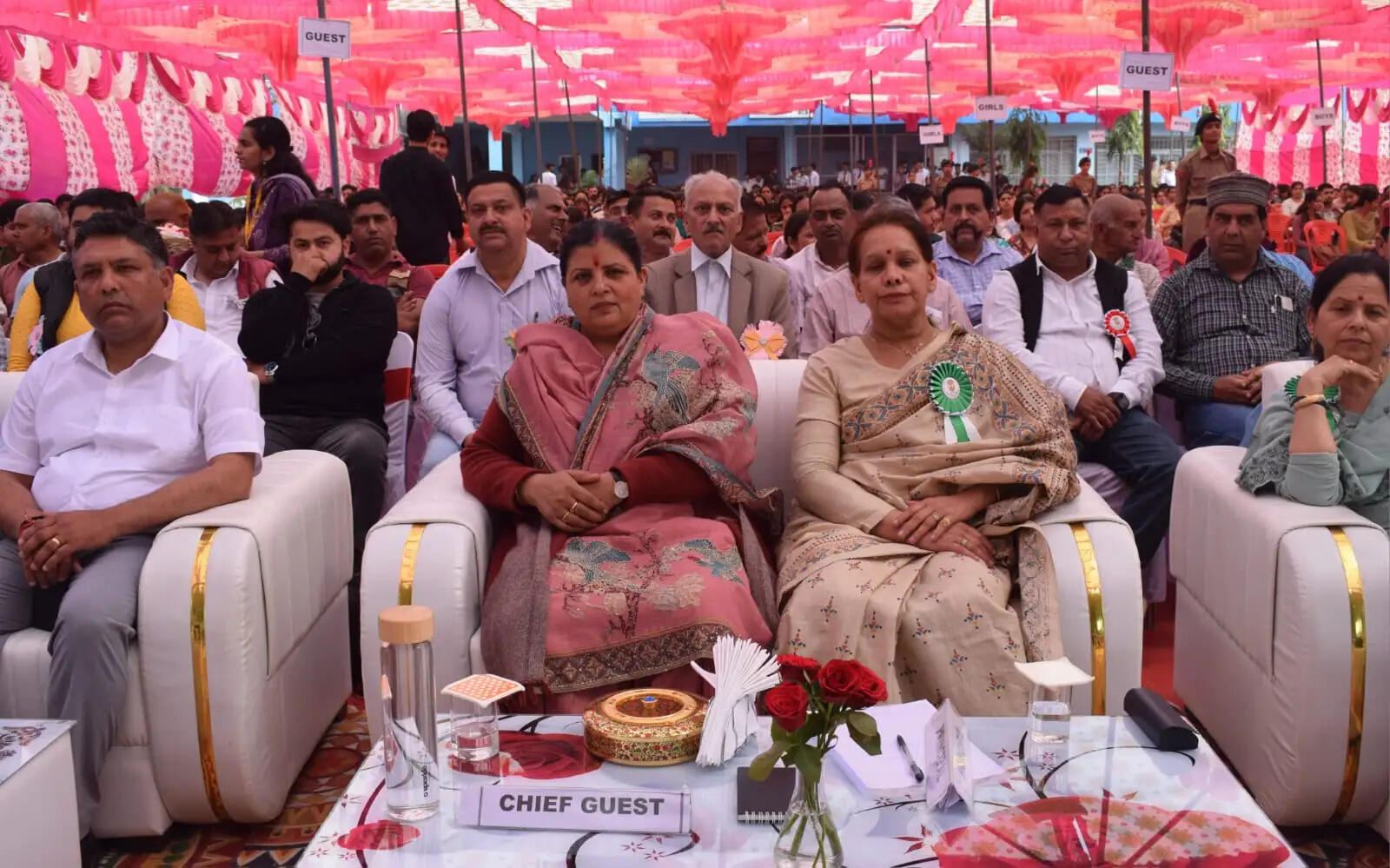 ढलियारा कॉलेज का वार्षिक पारितोषिक वितरण समारोह, विधायक कमलेश ठाकुर ने&nbsp;पुरस्कृत किए मेधावी