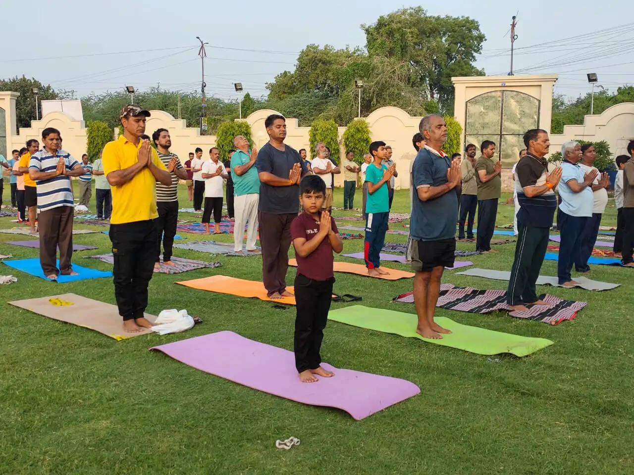 योग का वास्तविक अर्थ जोड़ना है— अनिता भदेल