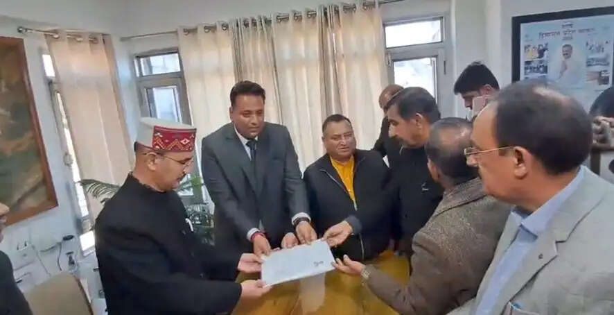 हिमाचल राज्यसभा चुनाव: कांग्रेस उम्मीदवार अनुराग शर्मा का निर्विरोध चुना जाना तय, भाजपा ने नहीं उतारा उम्मीदवार