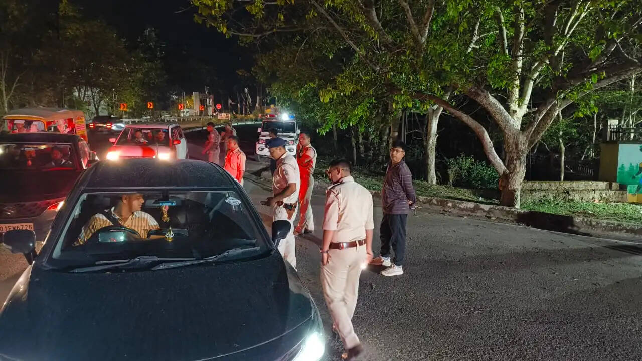 रांची में चलाया गया एंटी-क्राइम चेकिंग अभियान
