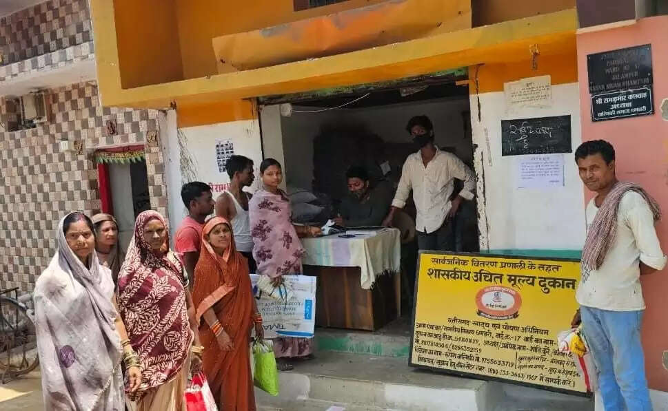 53 हजार राशनकार्डधारी सदस्यों का ई-केवाईसी अब भी शेष