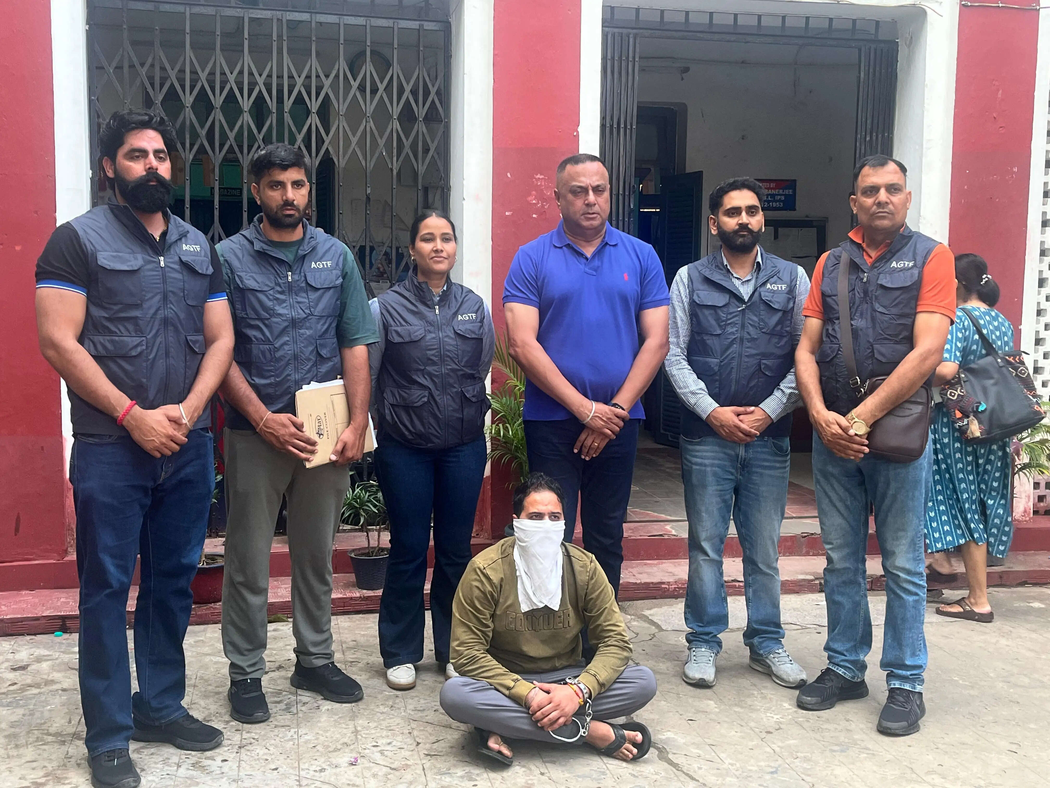 पंजाब के&nbsp;कबड्डी प्रमोटर हत्याकांड&nbsp;का अंतिम&nbsp;शूटर त्रिपुरा से गिरफ्तार