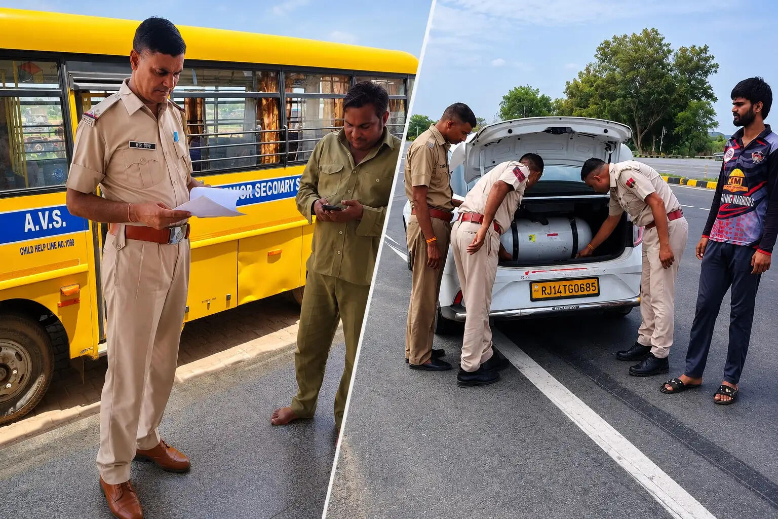 यातायात नियम तोड़े तो नहीं मिलेगी राहत: पुलिस ने 78 हजार वाहन चालकों के काटे चालान