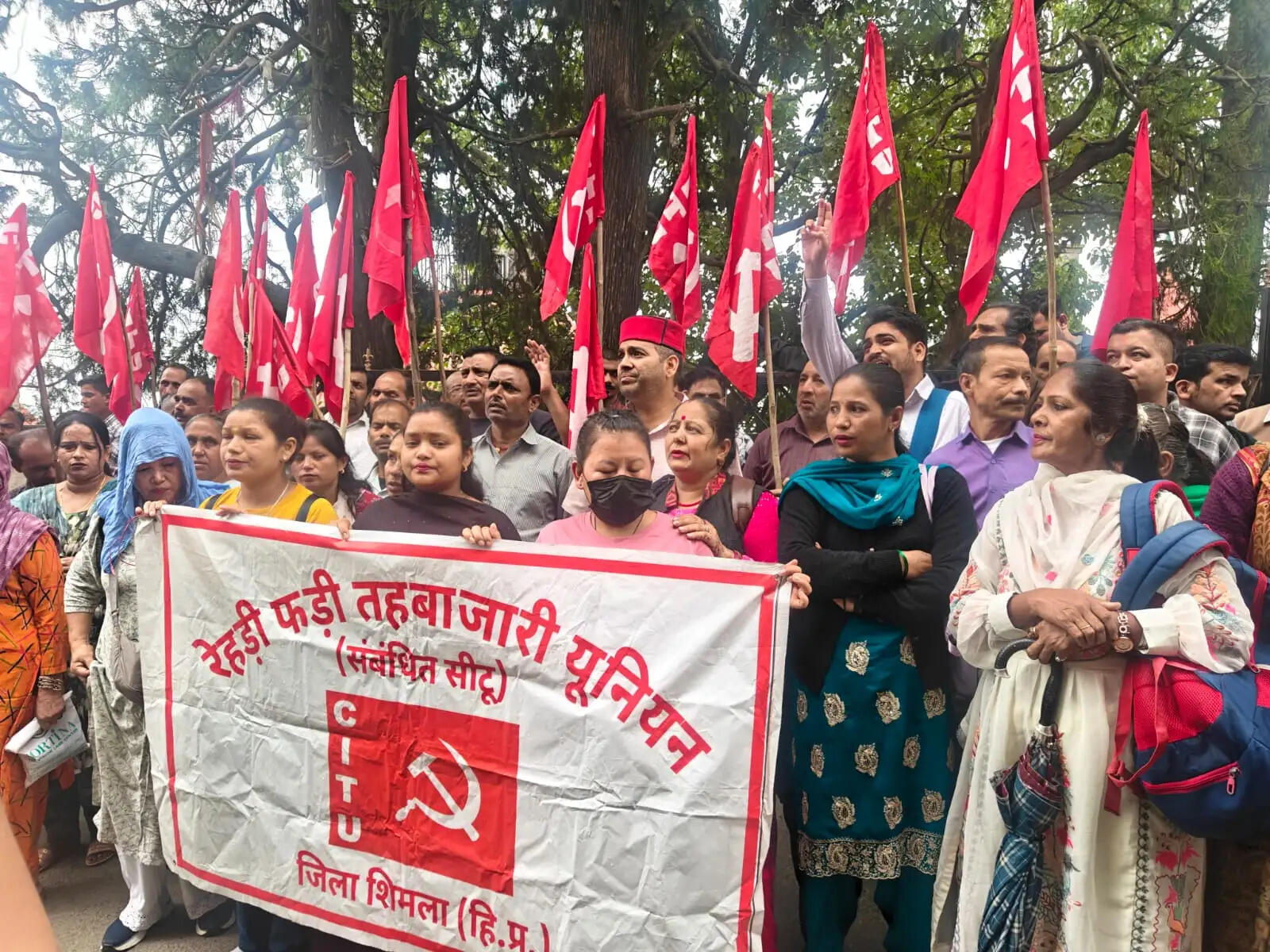 तहबाजारियों ने आंदोलन तेज करने का ऐलान, 17 अगस्त को नगर निगम कार्यालय पर प्रदर्शन