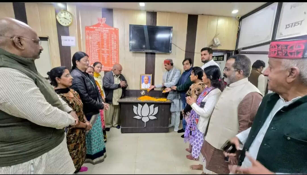 सरदार पटेल का व्यक्तित्व–कृतित्व आज भी दे रहा राष्ट्र निर्माण की प्रेरणा : अनिल दीक्षित