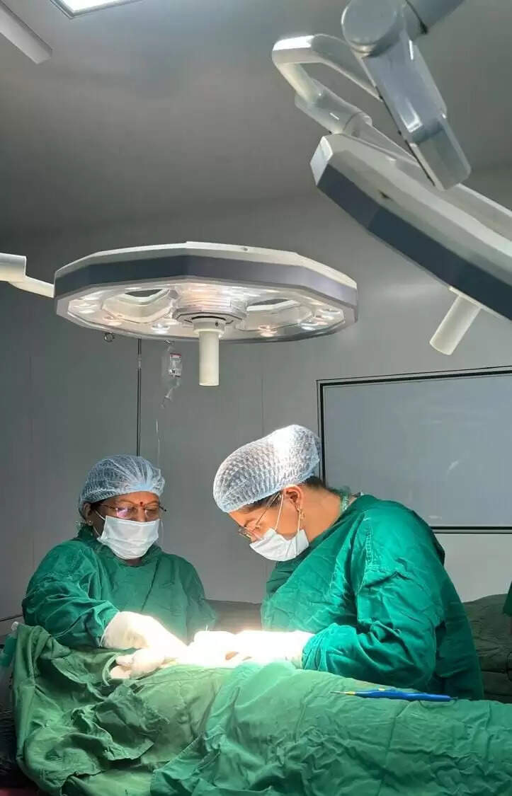 ठाणे सिविल अस्पताल में 78वर्षीय वृद्धा की सफल ब्रेस्ट कैंसर सर्जरी