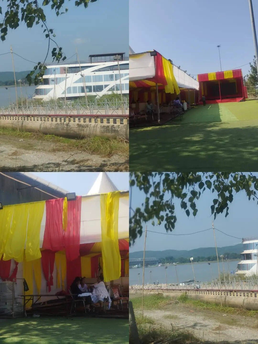 पांडू घाट पर दो दिन तक चलेगा प्रतिमा विसर्जन, प्रशासन और विसर्जन समिति की व्यापक तैयारियां