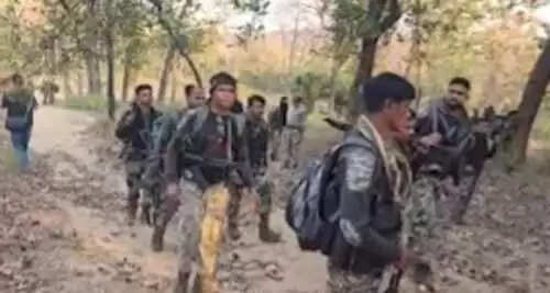 (अपडेट) छत्तीसगढ़ के बीजापुर मुठभेड़ में 1 नक्सली ढेर, एके-47 बरामद