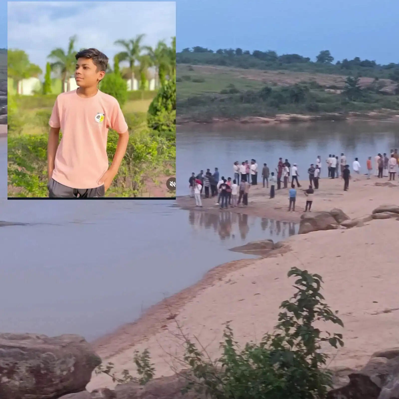 अनूपपुर: तीन दोस्तों के साथ नदी नहाने गया 15 वर्षीय किशोर डूबा, एसडीआरएफ टीम की तलास जारी