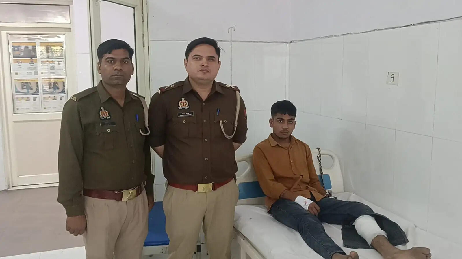 (संशोधित) महिला चौकीदार नन्ही की हत्या में फरार मुख्य सुपारी किलर शिवा उर्फ बिट्टू मुठभेड़ में गिरफ्तार