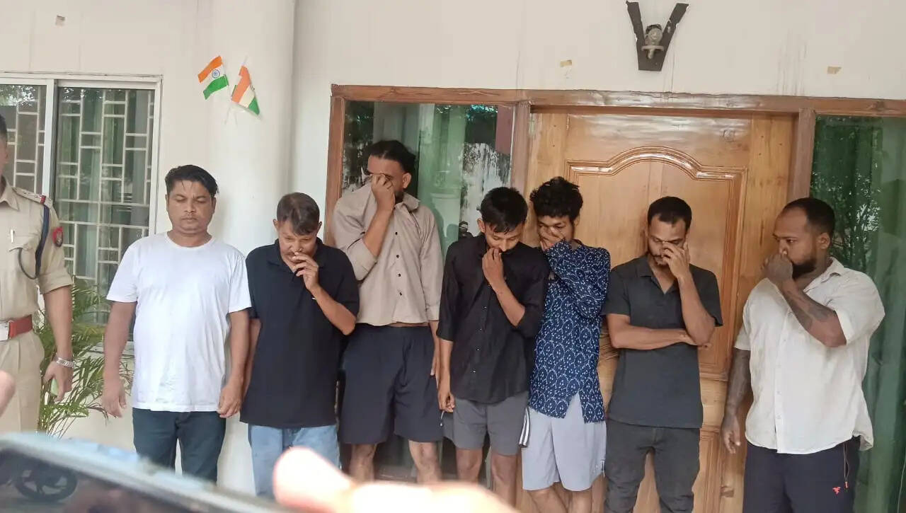 बशिष्ठ पुलिस के जाल में अंतरराज्यीय वाहन चोर गिरोह, सात गिरफ्तार