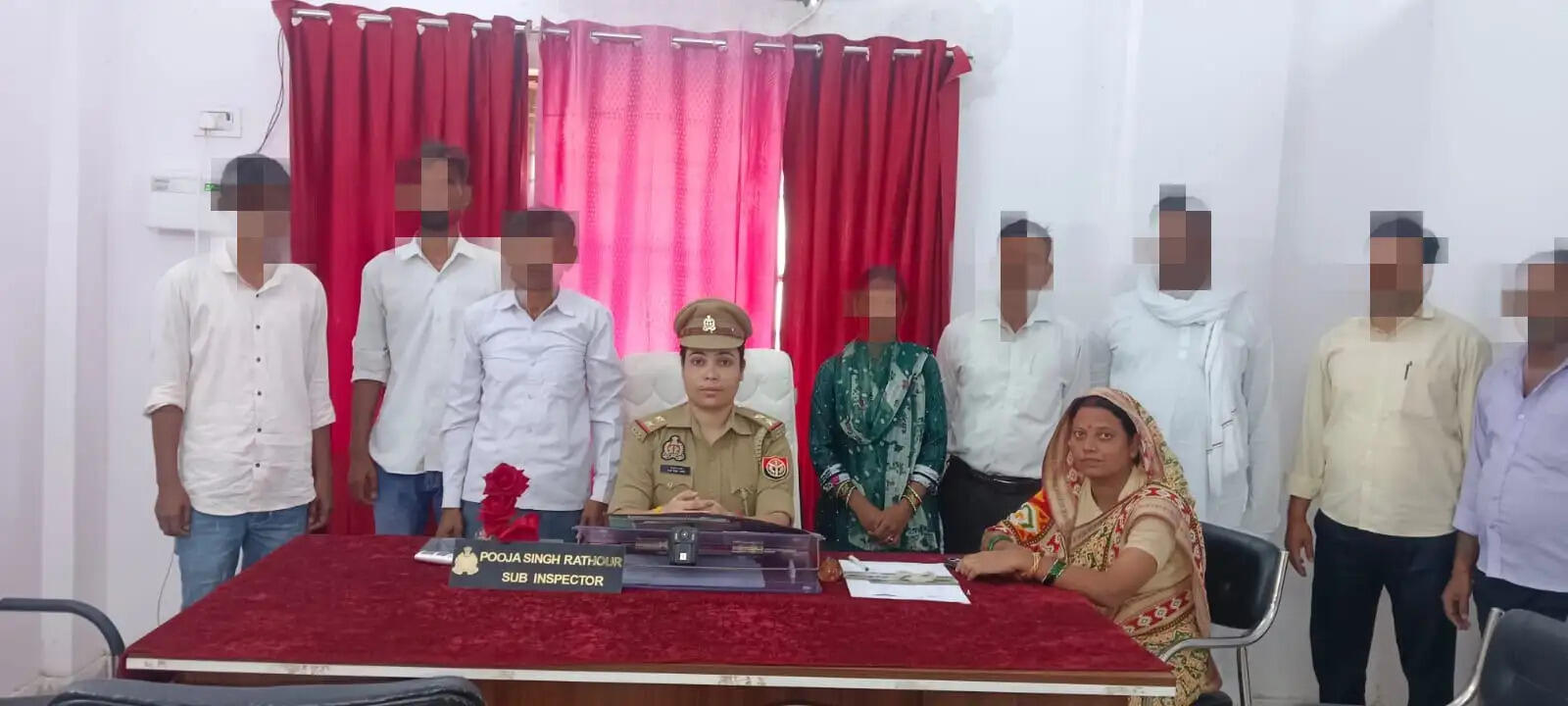 औरैया : प्रोजेक्ट नई किरण ने बिखरने से बचाए नौ परिवार, आपसी मनमुटाव भुलाकर साथ रहने को राजी हुए दंपति