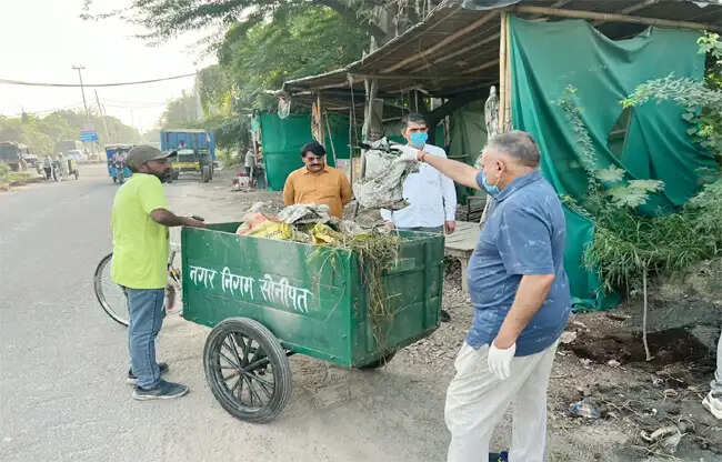 सोनीपत: चेतावनी के बाद कूड़े का निस्तारण वाली जेवीएम कंपनी का ठेकेदार बदला