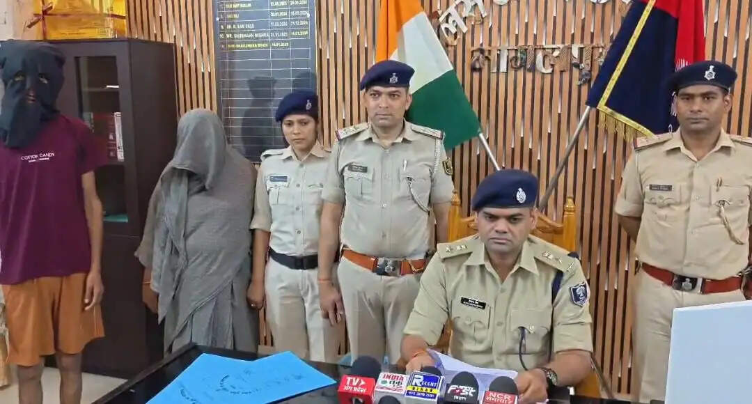 गांजा और ब्राउन शुगर के साथ दो तस्कर गिरफ्तार