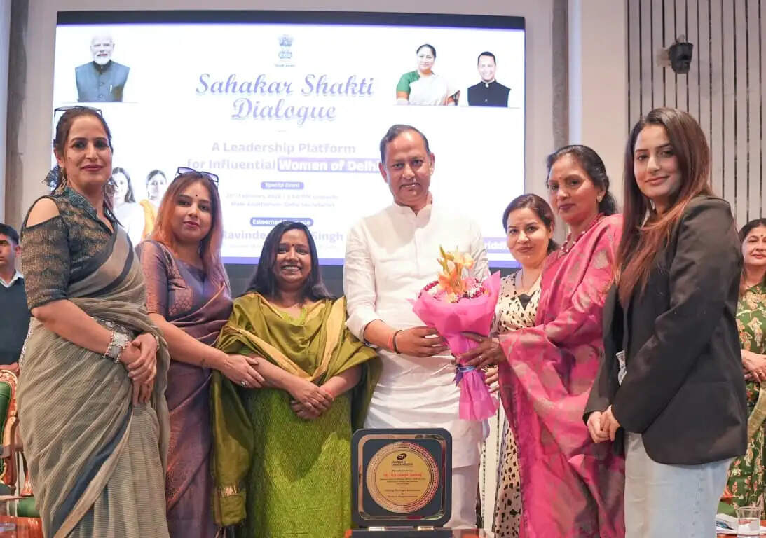 दिल्ली सचिवालय में “सहकार शक्ति डायलॉग” का आयोजन