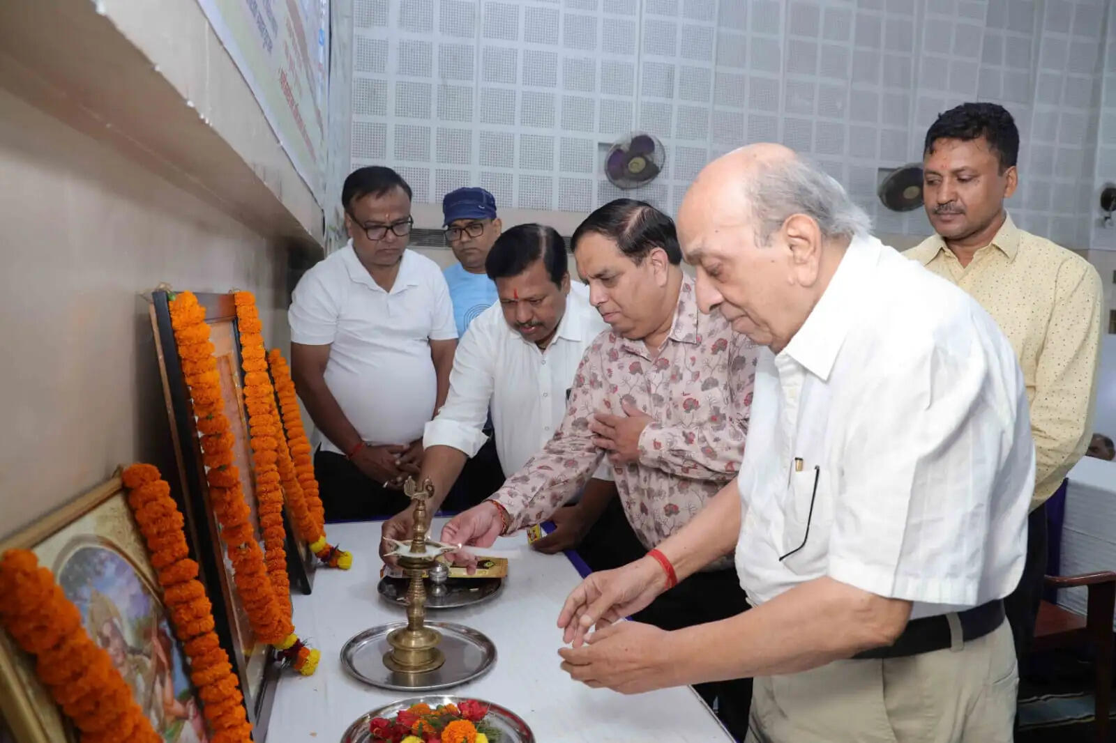 अग्रसेन जयंती महोत्सव में प्रश्न मंच और शतरंज प्रतियोगिता, 100 प्रतिभागियों ने लिया हिस्सा