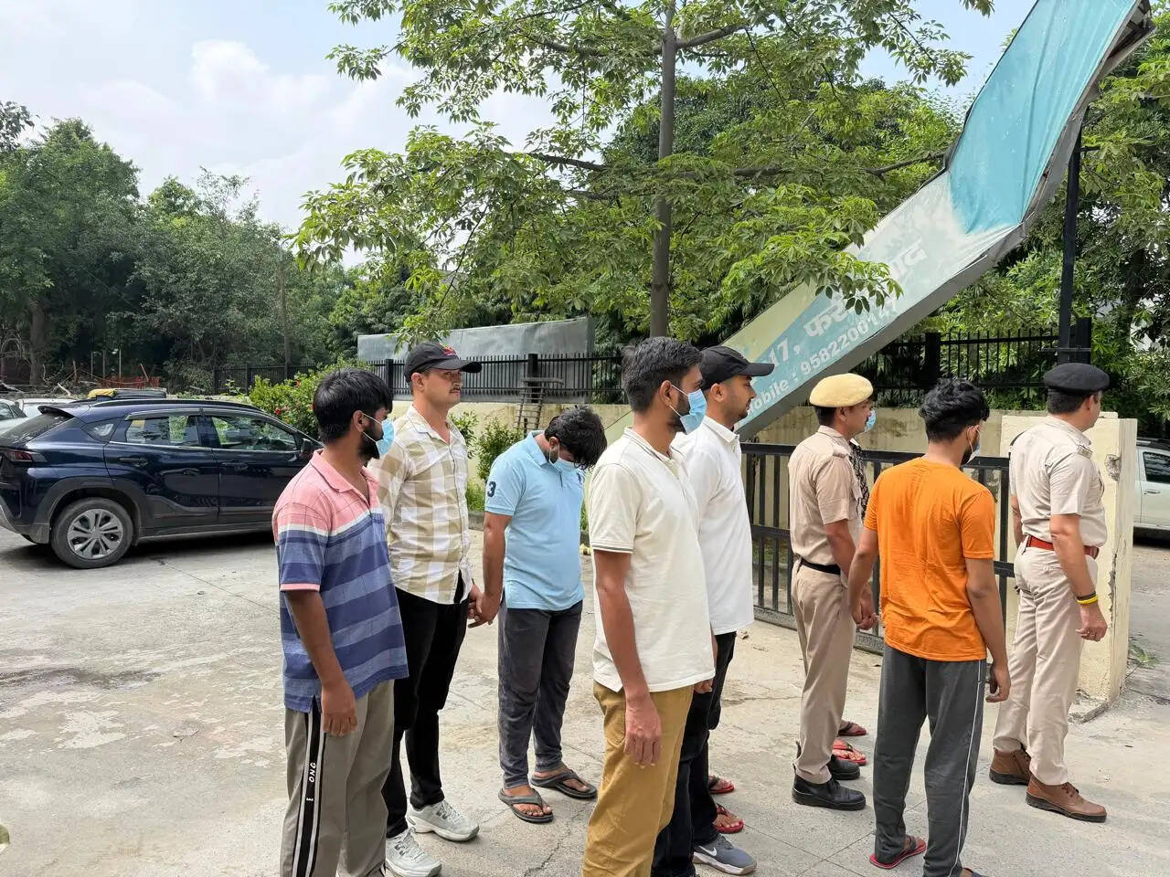 फरीदाबाद : फर्जी सीबीआई अधिकारी बनकर सवा करोड़ की ठगी, छह आरोपित गिरफ्तार