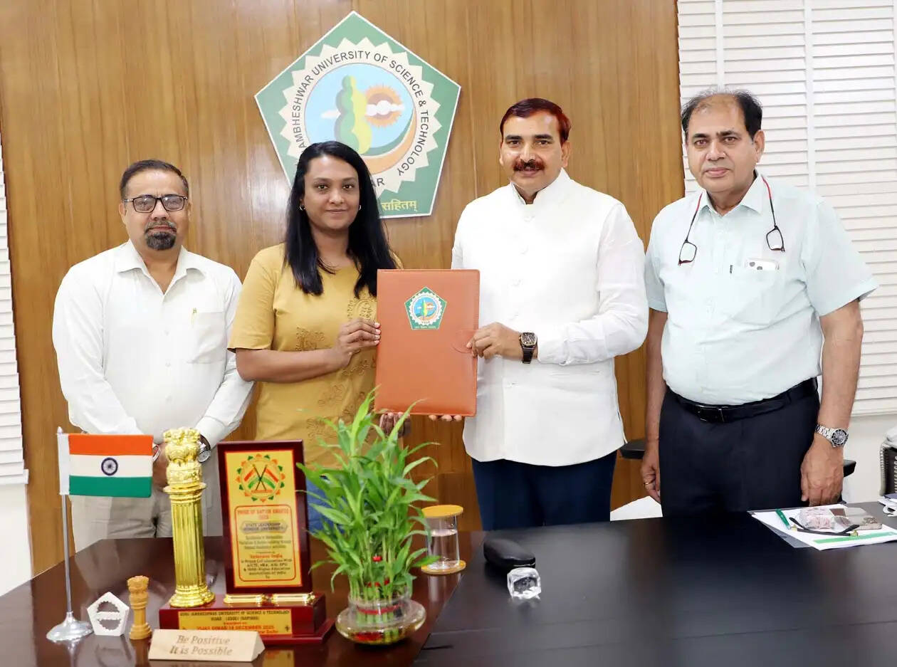हिसार : गुरु जम्भेश्वर विवि व यूनिवर्सिटी ऑफ मॉरीशस के बीच अंतरराष्ट्रीय शैक्षणिक एवं अनुसंधान सहयोग के लिए एमओयू