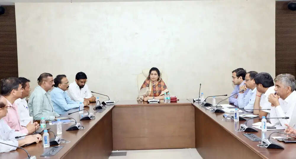 भोपालः मंत्री कृष्णा गौर ने की गोविंदपुरा के विकास कार्यों की समीक्षा, देरी पर जताई नाराजगी