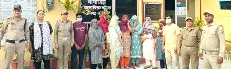 डीजे को लेकर हुए बवाल में 11 गिरफ्तार