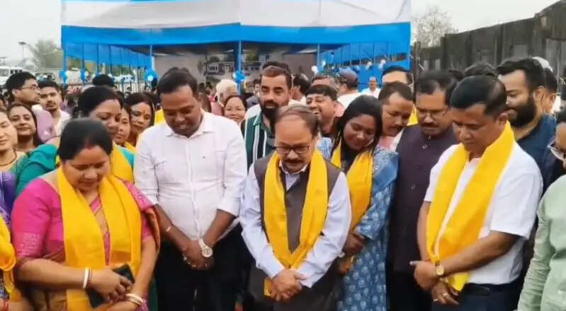 रांगाली प्राथमिक अस्पताल के नए भवन का शिलान्यास