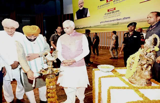 पंचायती भूमि पर जैविक खेती को बढ़ावा देने के लिए बनाई जाएगी नीति : नायब सिंह सैनी