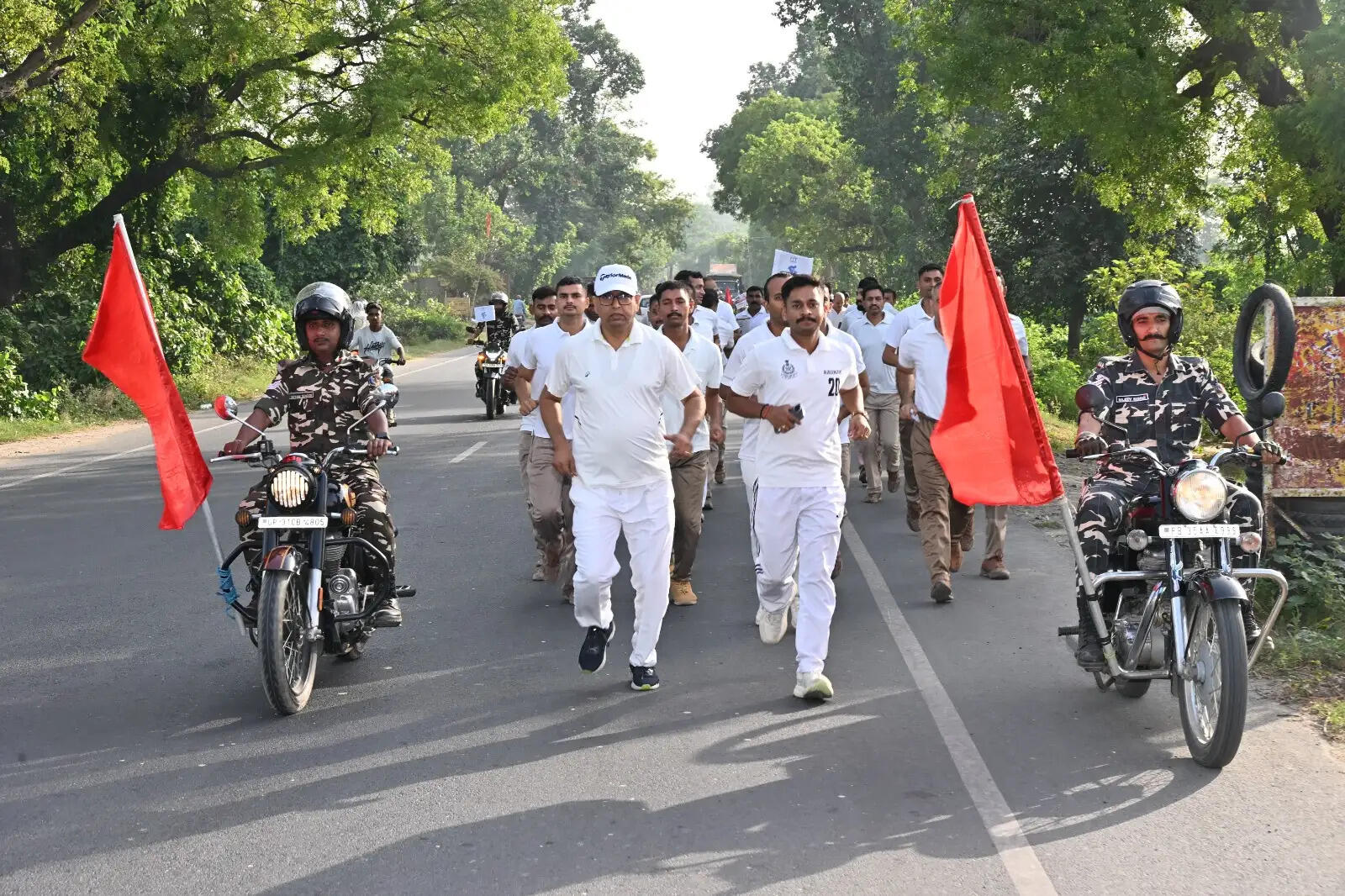 फिट इंडिया मूवमेंट' के तहत आयोजित किया 'संडे ऑन साइकिल' कार्यक्रम