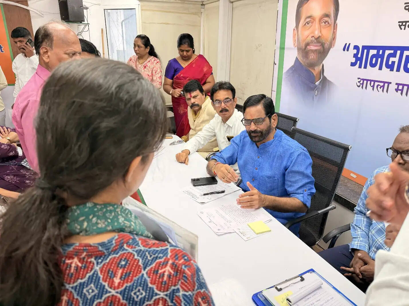 ठाणे में काशैली भवन निवासियों पर कार्रवाई की तलवार लटकी