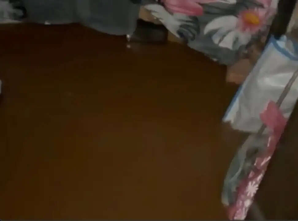 मूसलाधार बारिश से कुसमी बेहाल, घरों-दुकानों में घुसा पानी