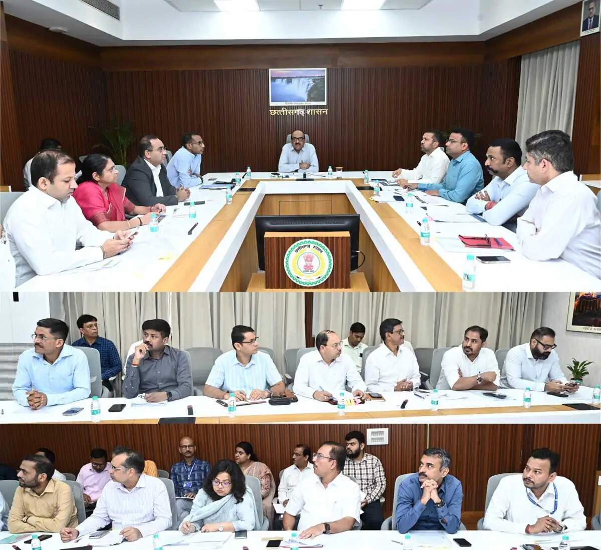 रायपुर : मुख्य सचिव ने एसएएससीआई&nbsp;&nbsp;2026-27 के तहत सुधार कार्यों की प्रगति की समीक्षा की