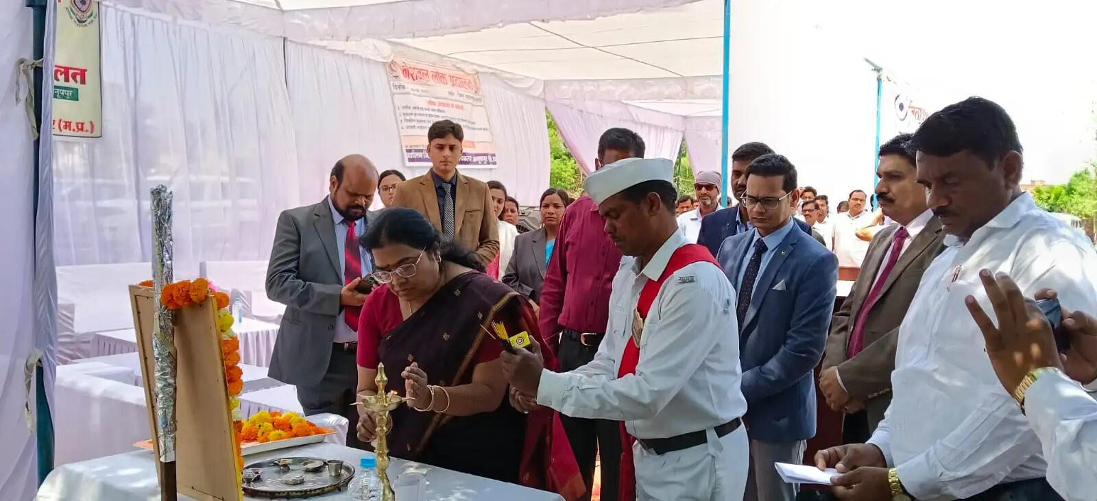 अनूपपुर: राष्ट्रीय लोक अदालत में 899 प्रकरणों का निराकरण, 1.40 करोड़ से अधिक की राशि अवॉडिड