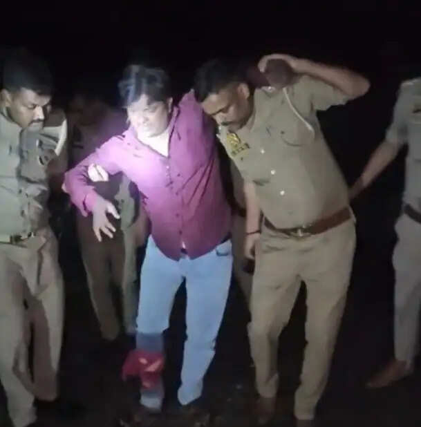 नाबालिग से दुष्कर्म के प्रयास के आरोपित की पुलिस से मुठभेड़, घायल