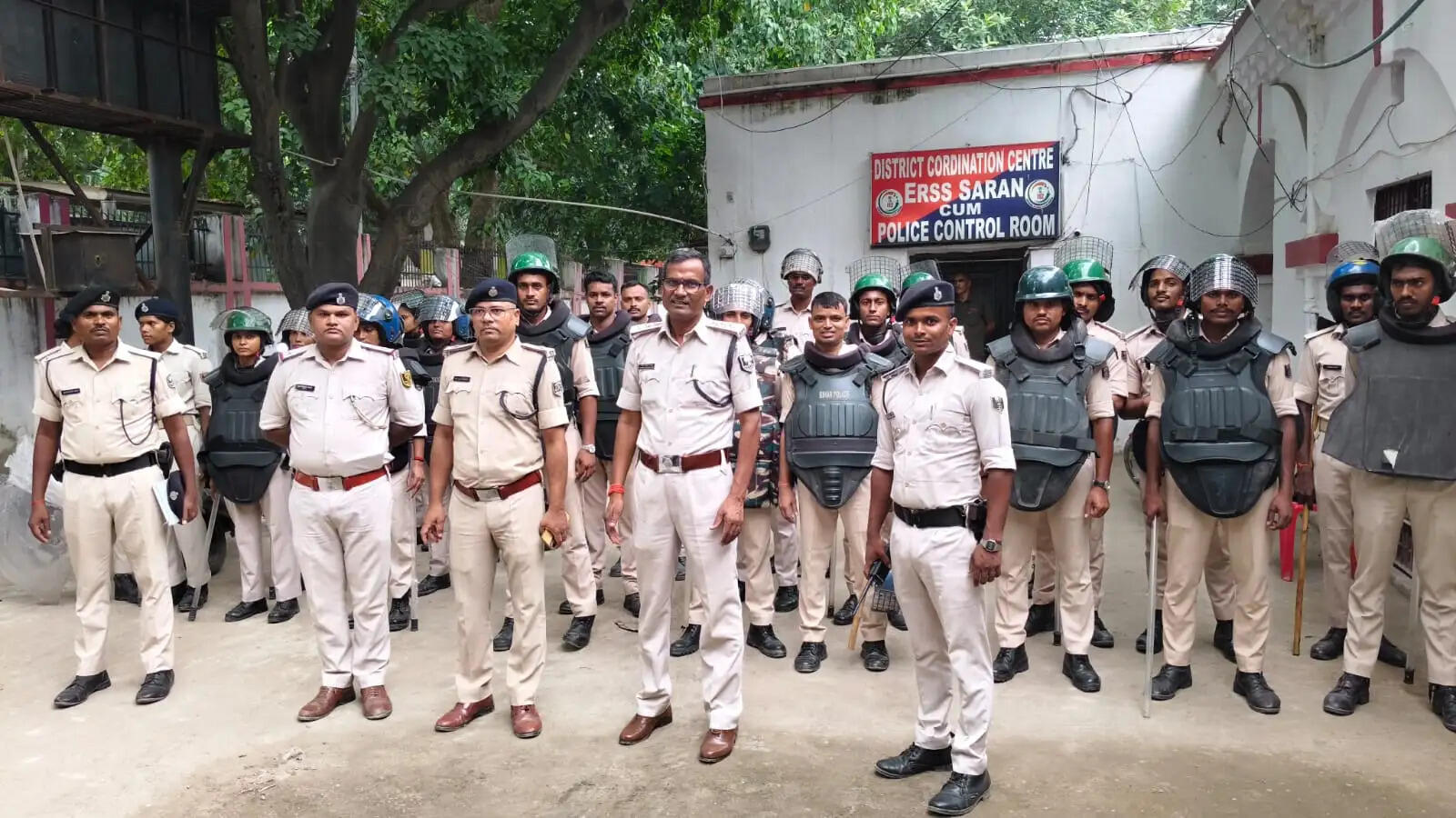 सारण में ट्रेड यूनियन आंदोलन को लेकर पुलिस अलर्ट