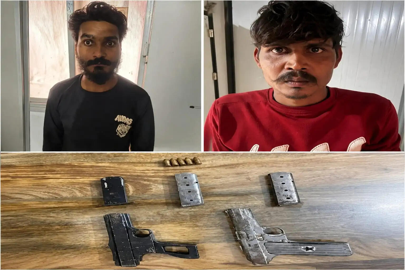 मध्यप्रदेश से हथियार लाकर जयपुर में बेचने वाले दो बदमाश गिरफ्तार