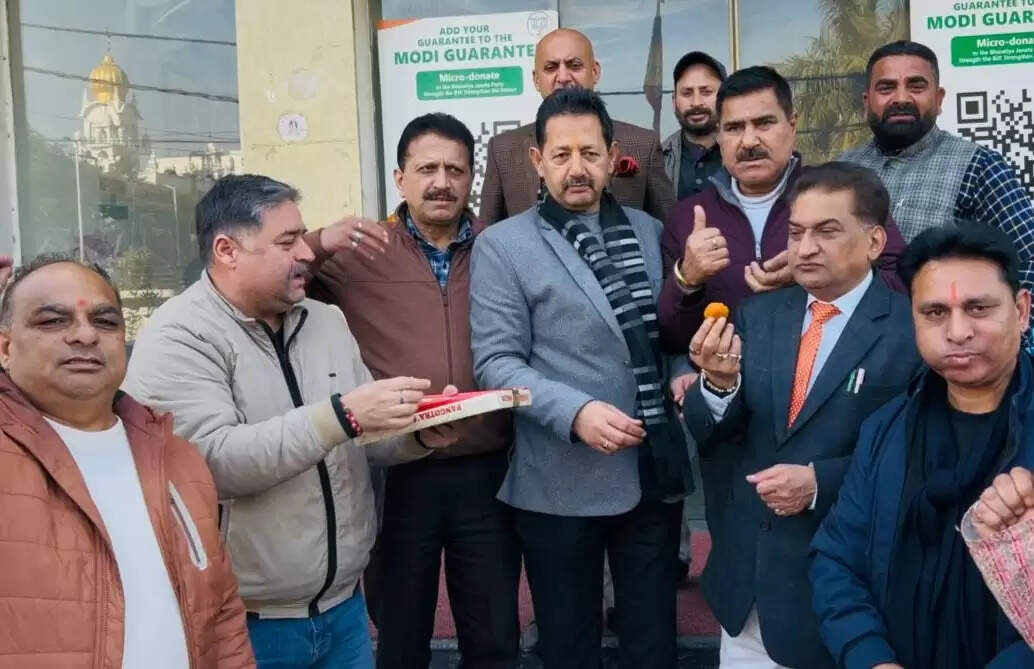 भाजपा समर्पण और सेवाभाव को प्राथमिकता देती है: बलदेव